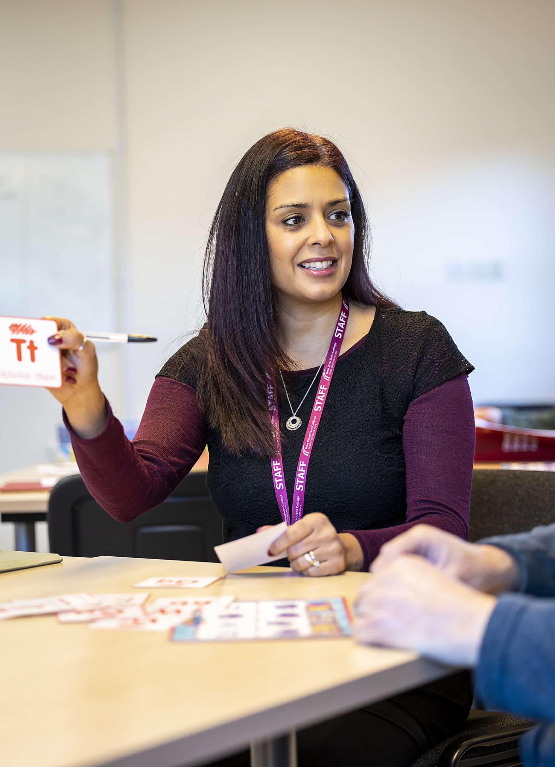 Julie, ESOL and English teacher