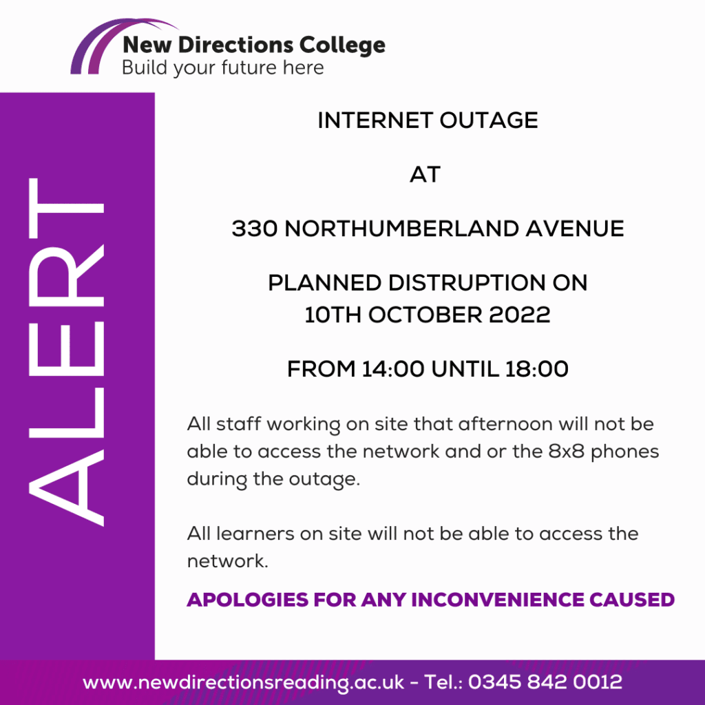 Internet Outage