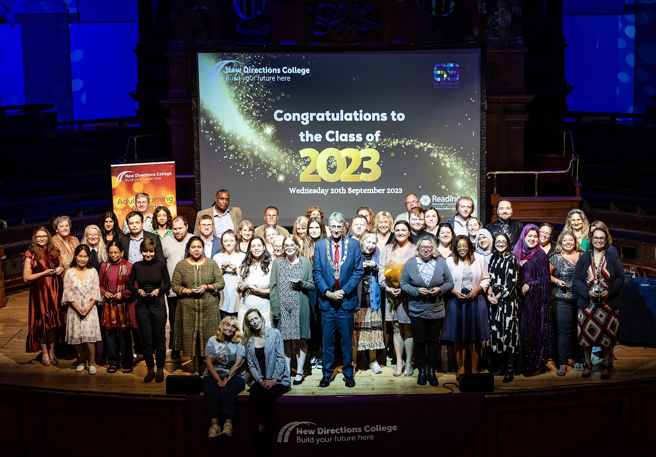 Home New Directions College