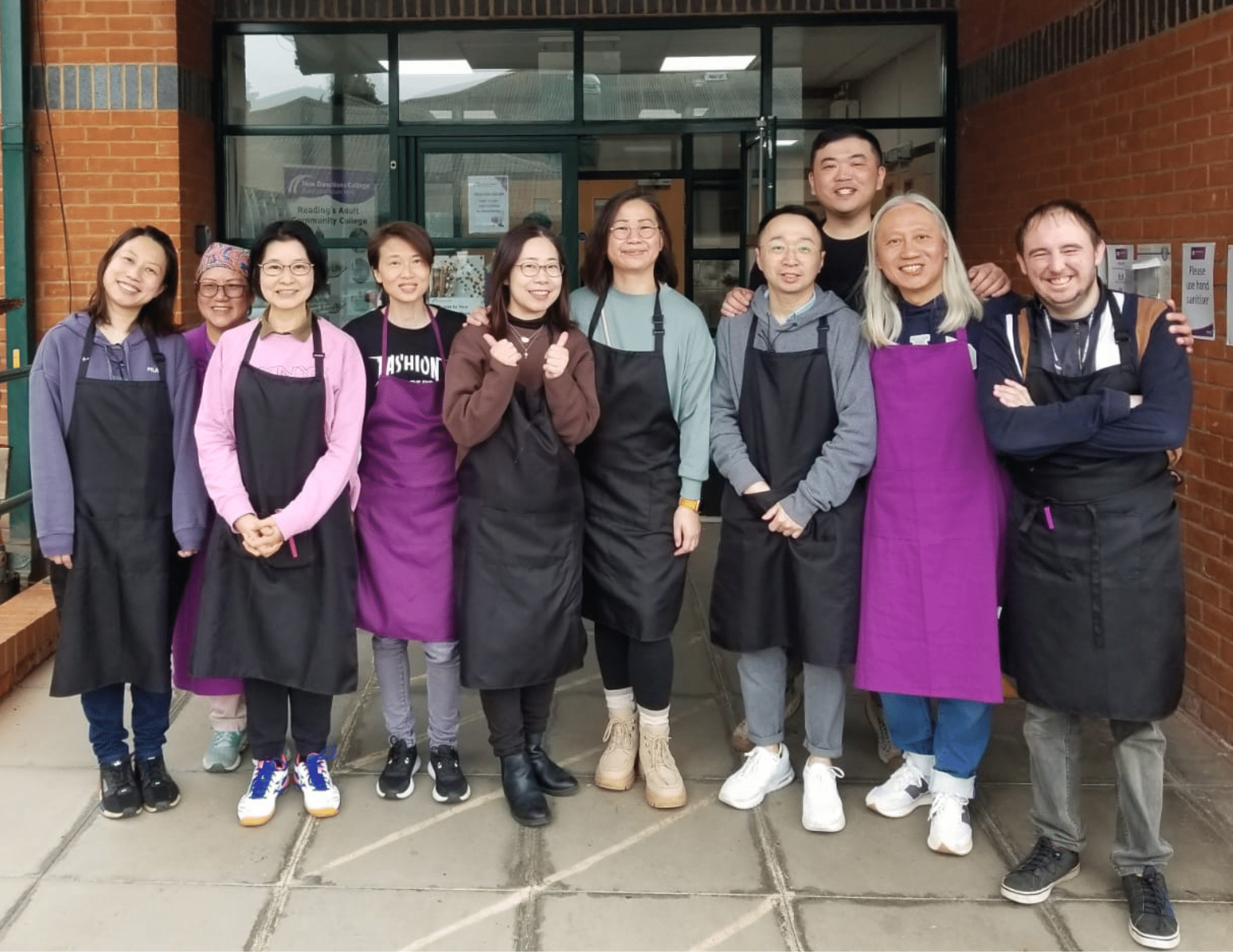 Hospitality Course Learners