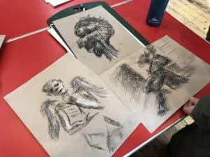 Drawing on location classes