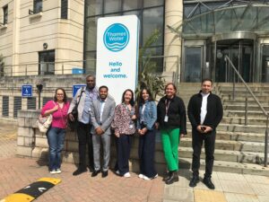 Roots To Reading - Thames Water building