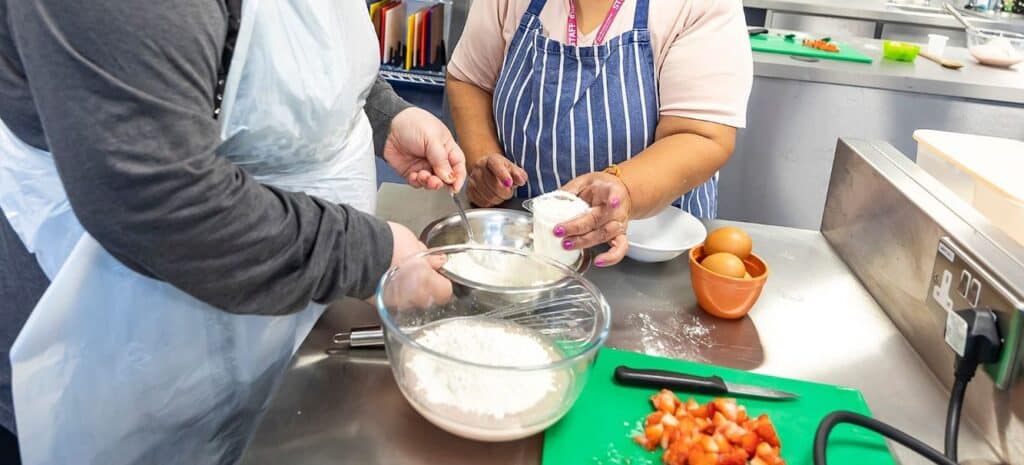 Cookery Supported Learning