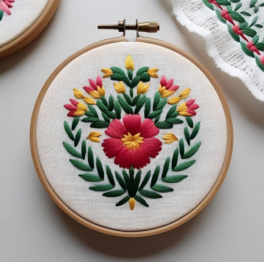 Jane Austen Fancy Work Embroidery