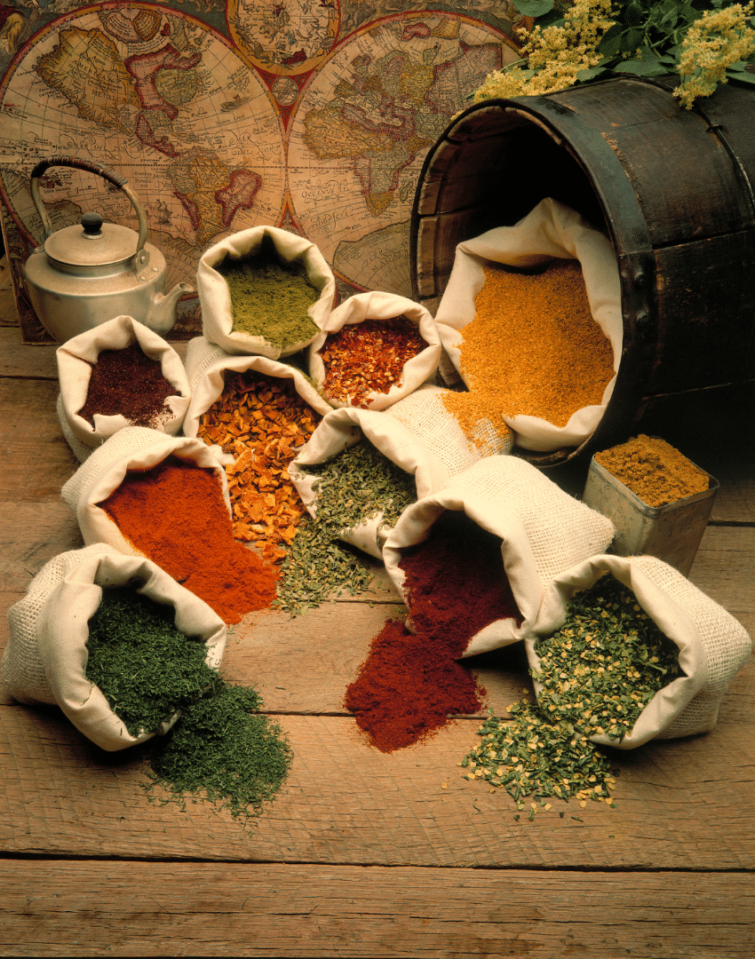 Spices from around the World