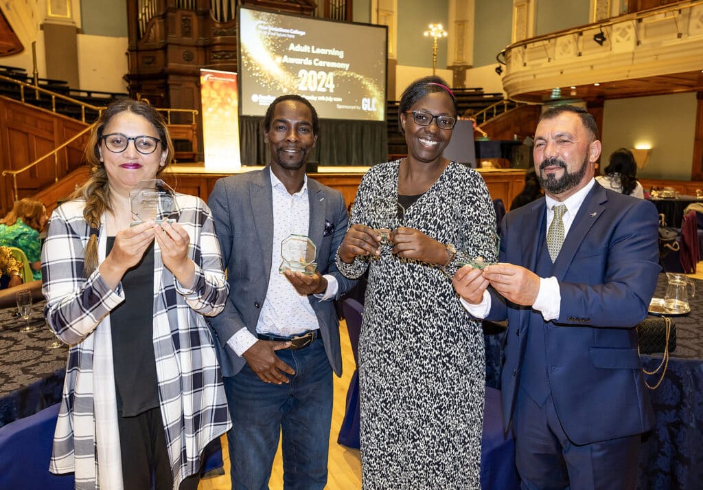 Learner Assembly at the the Awards Ceremony