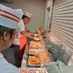 Learners cooking