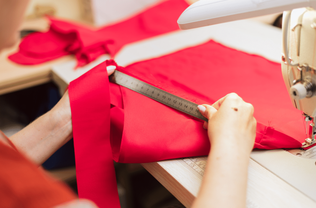 Garment making