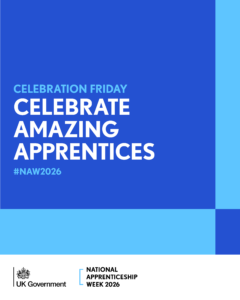 Celebrating amazing apprentices