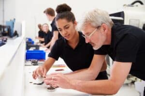 Apprenticeships in education