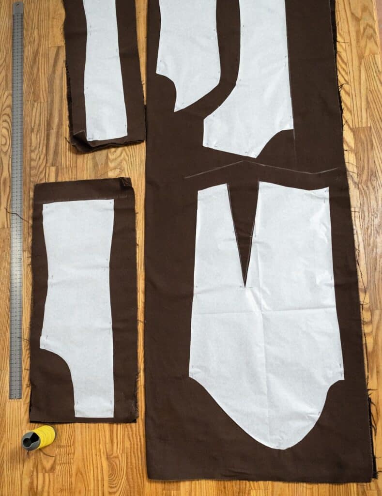 Custom pattern block