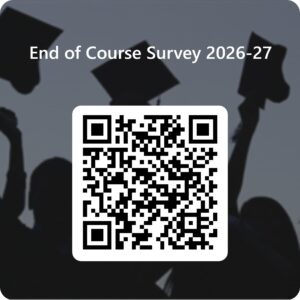 End of Course Survey 2026 27